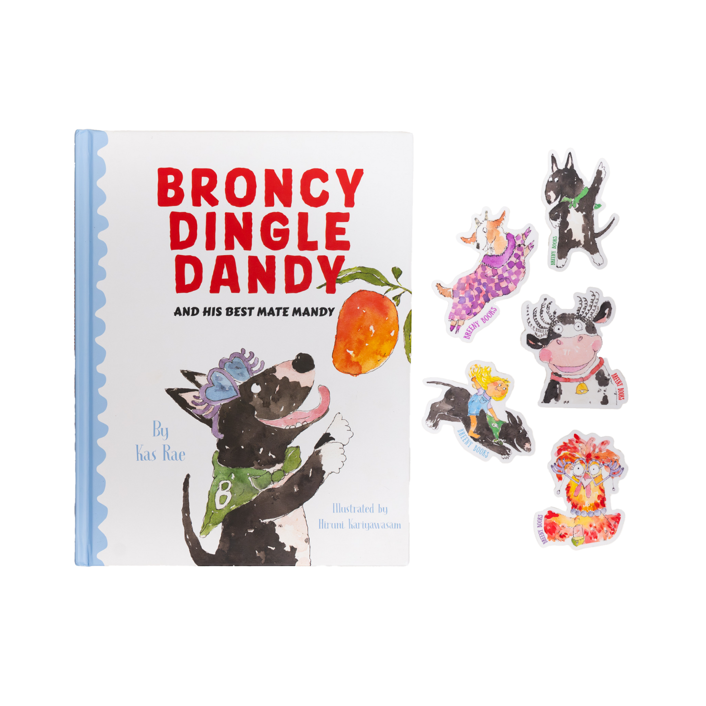 Book & Stickers Bundle